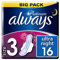 Always Platinum Night (Size 3) Wings 16 Pads x 4