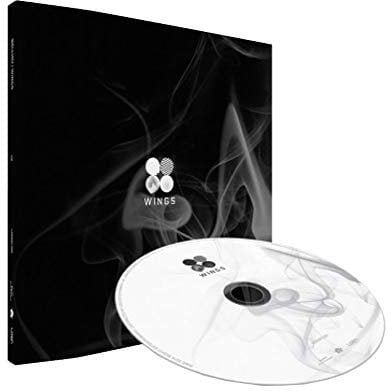 BTS 2nd Album Wings (Incl. One Random Acrylic Photocard) (Ver G)