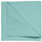 LINUM Robert 4er-Set Stoffservietten 45x45 cm, 100% Baumwolle, Maschinenwaschbar, Alttürkis