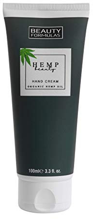 Beauty Formulas Organic Hemp Oil Hand Cream
