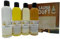 Dufte Momente | Weihnachten Saunaduft Konzentrat 4 x 250ml - Bratapfel, Lebkuchen, Kaminfeuer (Koriander, Lemongras, Limette, Vanille, Zimt), Orange-Honig| naturreine und natürliche ätherische Öle