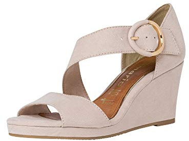 Tamaris Damen 1-1-28072-34 Keilsandale
