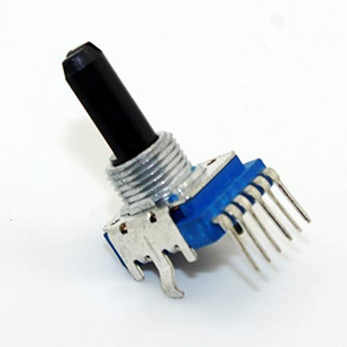 WSF-Stoßdämpfer, 1pc 6- Pin Dual Channel Audio Mixer Potentiometer 103 B10K RK1114GH 10K 50K (Größe : 10K Ohm)