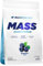 ALLNUTRITION Mass Acceleration Gainer Nahrungsergänzungsmittel - Kohlenhydrat- und Tierisches Protein Pulver für Muskelaufbau & Leistungssteigerung - Glutenfrei - 3000g - Blueberry