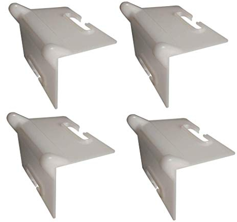 Petex 4 Stück Kantenschutz, Schenkellänge 60 x 60 mm, Breite 101 mm