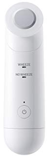 Omron WheezeScan - Portable wheeze detector for asthma sufferers, relieve stress and anxiety about asthma attacks, for children