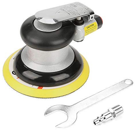 Air Random Orbital Sander, AT-780 Air Manual Sanding Tool for 5/4 Round Polisher