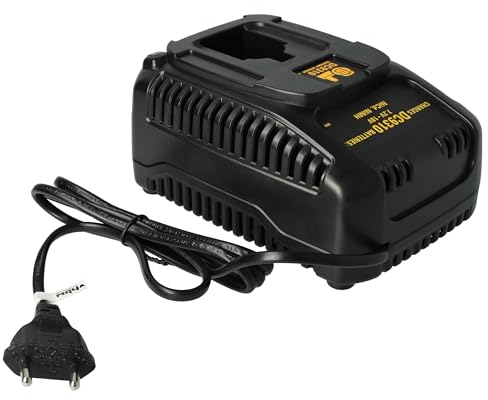 vhbw Chargeur Compatible avec Dewalt DC9096, DC9144, DC9180, DC9180C Batteries Ni-CD, NiMH d'outils