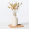 Sunshine smile 60Pcs Getrocknetes Pampasgras,Trockenblumen Bodenvase,Natürlich Pampasgras Blumenstrauß,Trockenblumen Blumenstrauß Deko,Künstlich Groß Trockenblumen,Trockenblumen Pampasgras