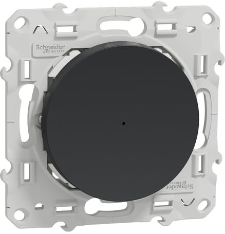 Schneider Electric Wiser Dimmer Drucktaster, 0.4W 230V ac 16A 2-polig, 1 Auslass