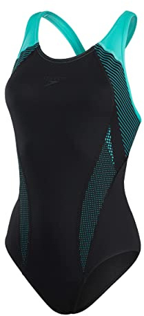 Speedo Plastisol Laneback Costume Intero Donna