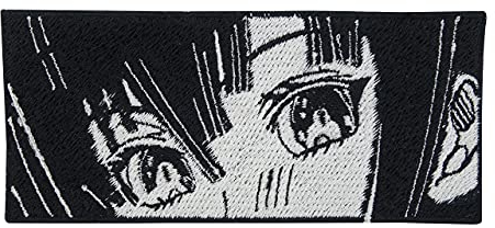 Dreamy Anime Girl Iron-On Patch | Cartoon Embroidery Patch, Manga ironable Patch, Iron on Patches, Comic Badges Finally Home