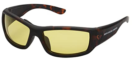 Savage Gear Savage2 Polarized Sunglasses, Amarillo F, One Size Unisex