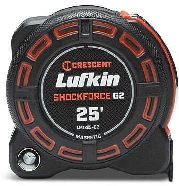 LUFKIN - Gen 2 Shockforce Maßband, 65 cm, Mag (LM1225-02)