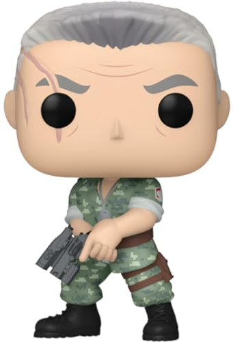 Funko Pop! Movies: Avatar - Miles Quaritch - Avatar: The Way of Water - Vinyl-Sammelfigur - Geschenkidee - Offizielle Handelswaren - Spielzeug Für Kinder und Erwachsene - Movies Fans