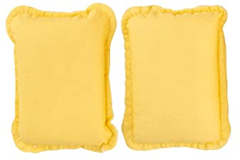 Momba Autoschwamm 2er Set - Der Klassische Scheibenschwamm fürs Auto! Hohe Saugfähigkeit. Professioneller Autoscheibenschwamm für streifenfreien Glanz Nettes Design