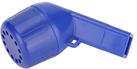 TMISHION Lungen-Expander, Tragbarer Atemtrainer für Atemweg-Öffnung, Schleimabfuhrhilfe, erhöhte Lungenkapazität, professionelles Gerät (Blau)