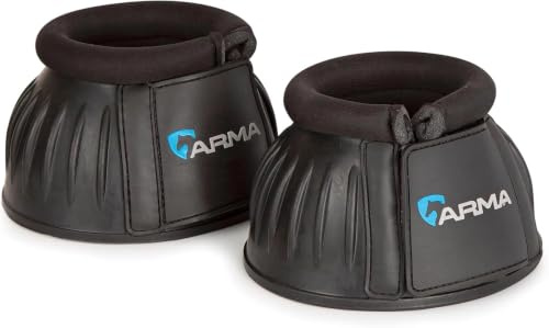 Shires Equestrian ARMA Soft Top Over Reach Horse Boots (Full)
