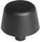 KOBONA Haubenanschlagpuffer Motorhaube Stoßstangenpolster Schwarz for Jeep Wrangler JK 2007-2017