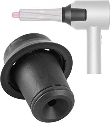 Anschlussadapter Aufsatz für Dyson Supersonic Haartrockner HD01, HD02, HD03, HD04, HD07, HD08, konvertiert Haartrockner in Airwrap Lockenstab Styler