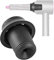 Anschlussadapter Aufsatz für Dyson Supersonic Haartrockner HD01, HD02, HD03, HD04, HD07, HD08, konvertiert Haartrockner in Airwrap Lockenstab Styler