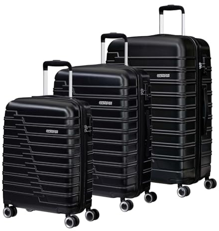 American Tourister Trolley Activair 3 PC Set A Universe Black schwarz 76cm