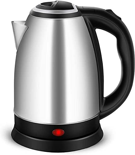 Bollitore per Acqua Calda,Bollitore Elettrico per Tè e Caffè in Acciaio Inossidabile da 2,0 Litri,Ebollizione Rapida,Spegnimento Automatico e Protezione Contro L'ebollizione