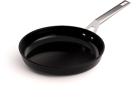 Valira - Sartén premium de 28 cm antiadherente libre de PFAS, hecha en España