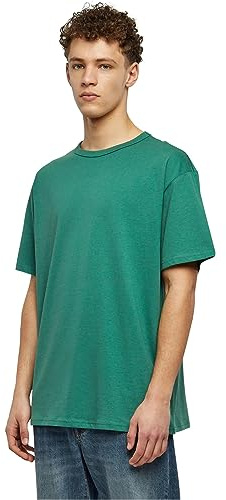 Urban Classic Herren T-Shirt Organic Basic Tee, Basic T-Shirt für Männer, Oversized Fit