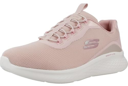 Skechers Skech-lite Pro Glimmer Me Sneaker für Herren, Rosen-Mesh-Besatz, 42 EU