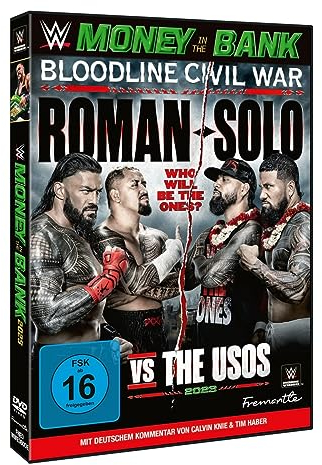 WWE: MONEY IN THE BANK 2023 [2 DVDs]