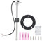 Shkalacar Sensor de Nivel de Combustible 240-33ohm para Barco Coche Camión RV, Agua para Medidor de Combustible Unidad de Emisor de Combustible de Acero Inoxidable 200mm