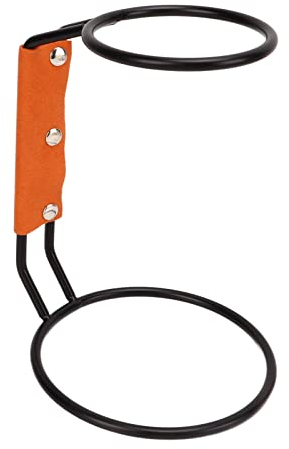MISNOde Vertedor de Goteo de Café, Soporte de Goteo de Hierro, Soporte de Goteo de Café de Alambre de Acero Inoxidable con Estuche de Cuero, Soporte de Filtro de Té para Cafetería en Casa