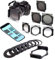 BYCUFF 17 en 1 filtres de lentille pour Le Camera Digital pour Cokin P Series