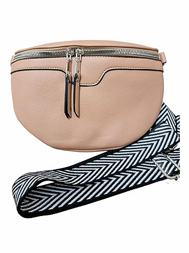 Elrozo Damentasche Umhängetasche Crossbody Bag Damen Handtasche Schultertasche Cross Body Kunstleder 02 (Cognac Tasche)