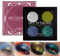 Afflano Multicromi Palette di Ombretti Glitterati, Pigmentato Multichrome Glitter Eyeshadow Palette, Oro Giallo Blu e Verde Duo Cromo Olografico Camaleonte Metallizzato Ombretto Glitter Occhi