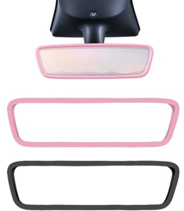2 Piezas De Cubiertas Para Espejo Retrovisor De Coche, Accesorios Para Espejo Retrovisor, Fundas Para Accesorios De Coche, Funda Protectora De Silicona Para Espejo Retrovisor