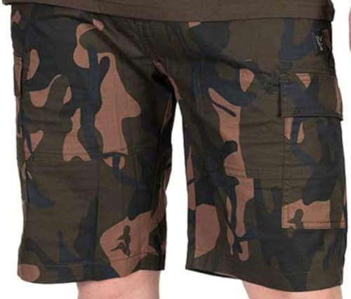 Fox LW Camo Combat Short - Angelhose, Größe:S
