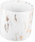 OFFSCH 1pièce Grand Pot De Fleurs Céramique Marbrée pour Plantes Design Et Chic pour Décoration Intérieure Et Extérieure