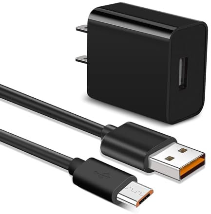 Fast USB Charger Charging Cable 5FT Compatible with for Anker Soundcore Life Q20, Anker Soundcore 2, Mini, Flare Mini Wireless Headphone Speakers