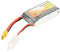 7,4V 850mAh 45C 2S Lipo Akku mit XT30 Stecker Ersatzzubehör für FPV RC Rennwagen Quadcopter