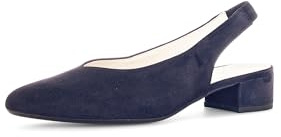 Gabor Damen Slingpumps, Frauen Absatzschuhe,high Heels,Heels,hochhackige Schuhe,stoeckelschuhe,Ausgehschuhe,Atlantik (bezogen),41 EU / 7.5 UK