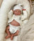 Anano Reborn Baby Full Body Silicone Vinyl Reborn Baby Boy 18 Inches Realistic Newborn Baby Dolls Look Like Real Reborn Baby Doll Full Body Silicone Reborn Baby Dolls Lifelike Real Sleeping Baby Doll