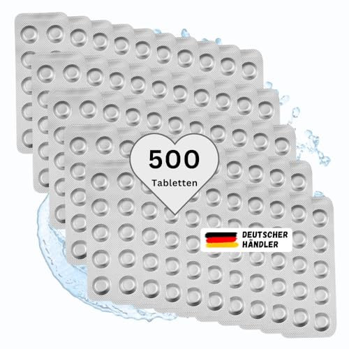 500 Test-Tabletten Alkalinität M für elektrische Tester Photometer