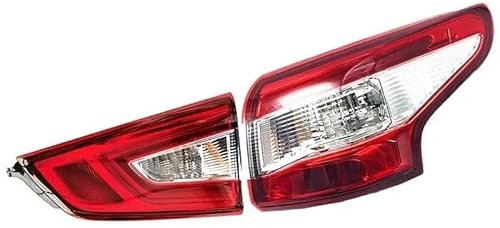 Generisch Rücklichter Auto Lichter Rücklicht Montage Bremse für Signal Lampe Für Nissan für Qashqai J10 2008-2014, MK2 J11 2014-2016 (EU-Version) LED-UNIVERSAL-RÜCKLEUCHTEN(Right-J11 2014-2016)