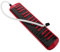 ifundom 32-key for Beginners Soprano Wind Instrument Air Piano Keyboard Red Black Eva Case for Boys and Girls Adults