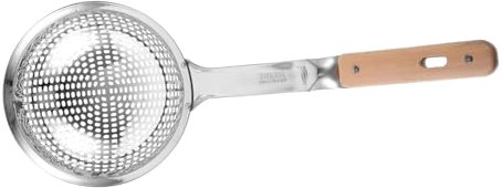 VOSAREA Skimmer Skimmer Skimmer Skimmer Slotted Spoon Con Impugnatura Cucina Strumento