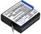Peakbatt 601-10197-00, 601-27537-000, AHDBT-801, SPJB1B, batterie de rechange 1220 mAh pour GoPro HD8.01, Hero 5 6 7 8 Black, Hero 7 White, Hero 8