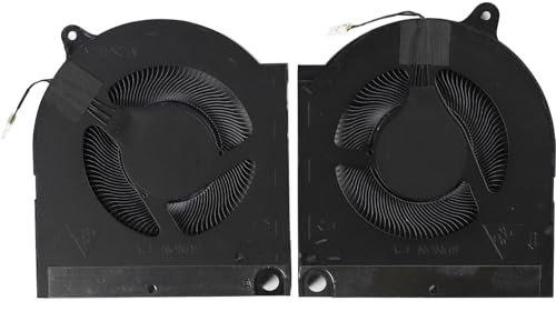 YAEHUYING CPU+GPU Cooling Fan Replacement for Dell G16 7630 7635 2023 Series Laptop EG75071S1-C270-S9A EG75071S1-C260-S9A DC12V