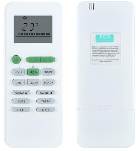 CLVIZCXOM GYKQ-52 Neue Ersatz Fernbedienung Kompatibel mit TCL Klimaanlage